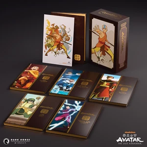 Avatar: The Last Airbender Omnibus Ultimate Boxed Set HC - Picture 1 of 15