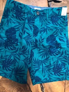 Boys CAT and JACK Tropical Summer Shorts Size 12 New! - Picture 1 of 4