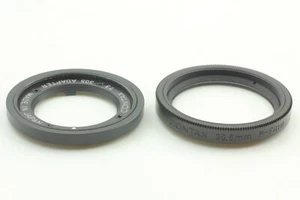 BLACK 【 MINT 】 Contax T3 P-Filter 30.5mm + 30.5 Adapter For T3 T3D from JAPAN - Picture 1 of 12