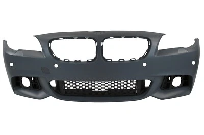 For BMW 14-16 LCI F10 5 Series, M-SPORT Style Front Bumper with PDC Foto 1 de 4