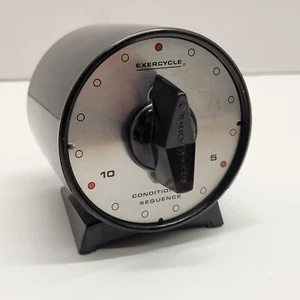 VTG Exercycle Conditioning Sequence Bicycle Timer MCM Workout Bike RARE! - Picture 1 of 7