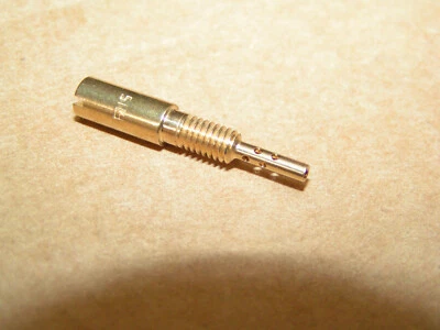 KAWASAKI KZ1000 KZ 1000 Z1R KZ900 900 Z1 CARBURETOR PILOT JET 17.5 / 92064-042 - Image 1 of 3