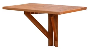 Mesa colgante Mesa plegable Mesa de balcón - Imagen 1 de 4