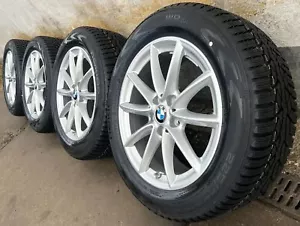 Original BMW X1 F48 X2 F39 17 Zoll Winterräder V Speiche 560 6856061 DOT18 NEU - Bild 1 von 9