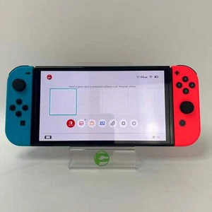 Nintendo Switch OLED Video Game Console HEG-001 Black - Picture 1 of 17
