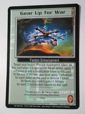 1998 BABYLON 5 CCG - THE GREAT WAR - RARE CARDS - G to O - PICK ONE