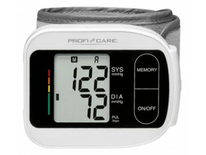 Presión arterial ProfiCare PC-BMG 3018 muñeca medición de pulso pantalla LCD - Imagen 1 de 1