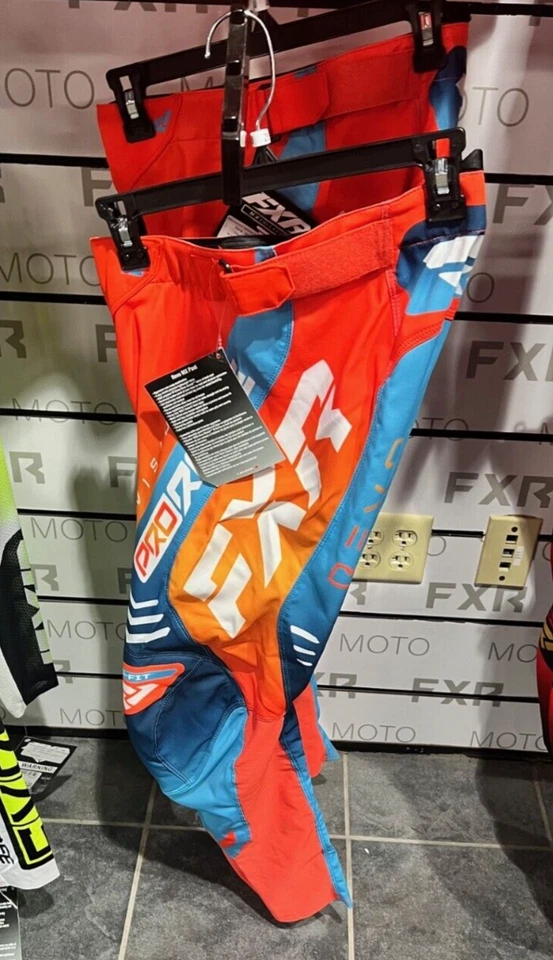 PANTALÓN FXR REVO MX SUNRISE 28, 243370-3040-28 Foto 1 de 1