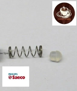 Saeco SEAL & SPRING for Via Venezia Brew Valve Stainless Steel Boiler - Bild 1 von 7