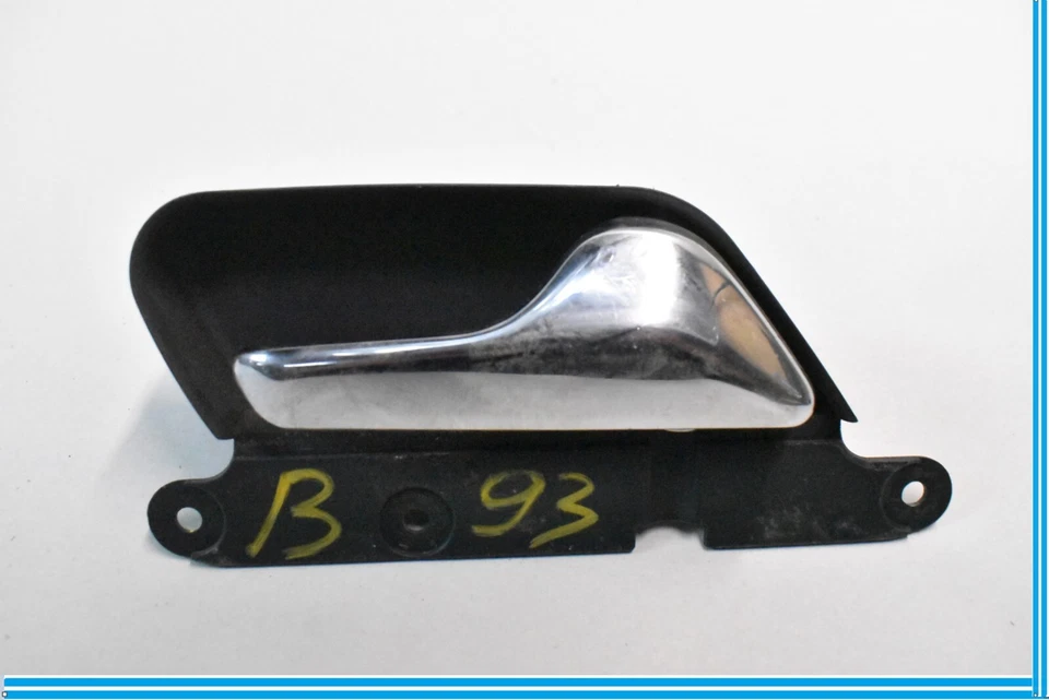 Manija de puerta interior trasera derecha cromada 92-94 mercedes w140 400sel s500 s420 OEM Foto 1 de 4