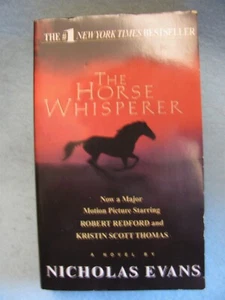 Vintage Paperback Book "The Horse Whisperer" by Nicholas Evans, Signed by Author - Picture 1 of 7
