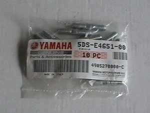 PERNO CILINDRO YAMAHA GENUINO 5DS-E4651-00 YP125 XN125 XN150 XQ125 YP150 180 - Imagen 1 de 2