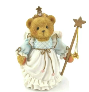Cherished Teddies KITTIE 1996 ADOPTION CENTER EVENT FIGURINE 131865 Wishes - Picture 1 of 9