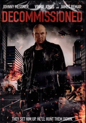 Decommissioned  - VINNIE JONES, JAMES REMAR , JOHNNY MESSNER , - Image 1 of 2