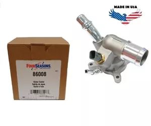 NEW THERMOSTAT ASSEMBLY FOR FIAT 500X 2016-2018 / JEEP COMPASS MP 2018-2020 2.4L - Picture 1 of 2