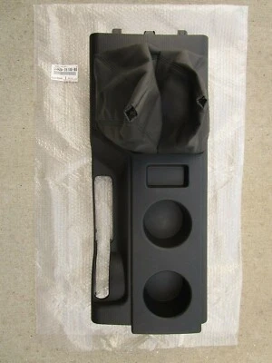 07 - 14 TOYOTA FJ CRUISER TRD CENTER CONSOLE M/T SHIFTER BEZEL TRIM OEM NEW - Image 1 of 4