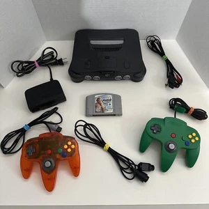 Nintendo N64 Console Bundle - Tested - Foto 1 di 10