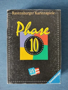 Phase 10 Kartenspiel von Ravensburger vollständig US Version - Bild 1 von 8