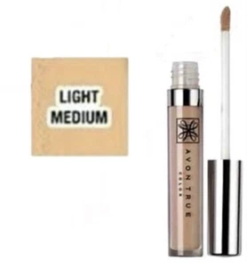Corrector CREMA Avon True Color Ideal Nude LUZ MEDIO .10 fl oz Nuevo de Lote Antiguo Sellado - Imagen 1 de 1