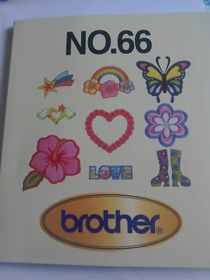 Carte broderie Brother - Photo 1/4