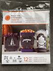 Martha Stewart Crafts Decoupage Paper Cut-Outs Labels Phrases Halloween 12pc New
