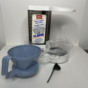 Vintage Melitta Trim 10 Cup Coffee Maker Aroma Center NO POT New LCM-105
