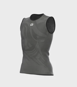 Ale Cycling Capa Base Sin Mangas Hombre|ÍNTIMO Estesia| Negro/Blanco|TOTALMENTE NUEVO - Imagen 1 de 2
