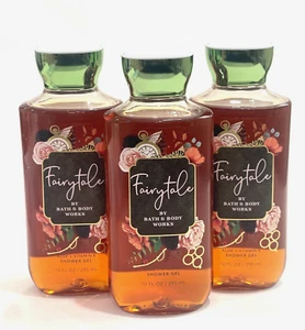 3x Bath & Body Works Fairytale Aloe + Vitamin E Shower Gel 10 oz / 295 ml - Picture 1 of 2