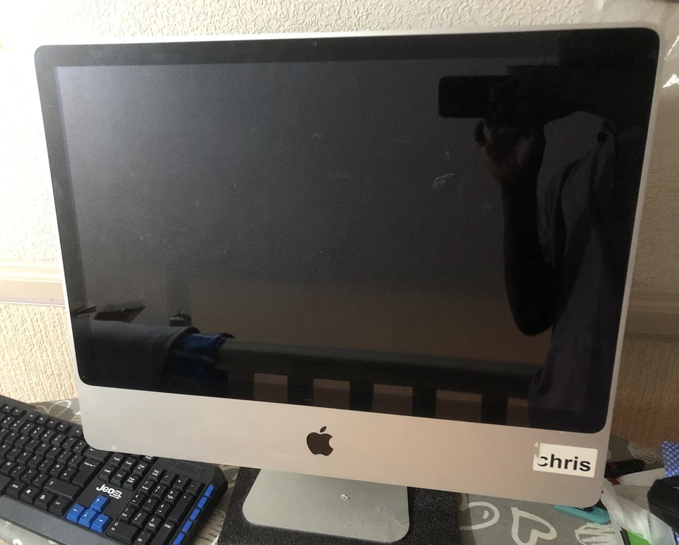 Apple iMac Core i5 16 GB RAM 500GB HDD 21.5" All In One 12,1 A1311 i5-2400S - Image 1 of 3