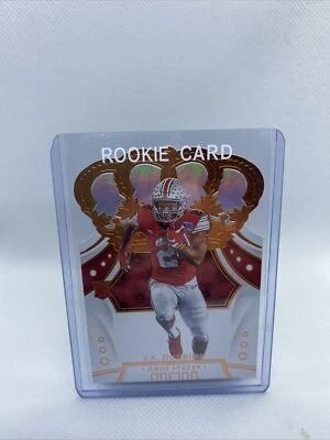 J.K. Dobbins PANINI CROWN ROYALE ROOKIE RAVENS GREAT INVESTMENT MINT! - Image 1 of 2