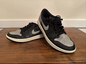 Size 9.5 - Jordan 1 Low Golf Shadow 2022 - Picture 1 of 21