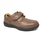 New Dr. Comfort William Oxfords Shoes Mens Size 9 W Wide Brown Leather Diabetic