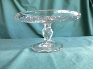 Washington Centennial Early American Pattern Glass Cake Stand - Picture 1 of 4
