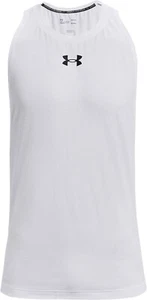 Under Armour Men's UA Baseline Cotton Tank Top (White) 1361901 - Picture 1 of 2