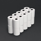 40 Rolls of 57x40mm White Thermal paper Till Roll TH57-40 - POS Roll
