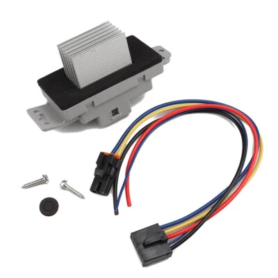 Resistencia del motor del soplador de aire acondicionado para Chevrolet Silverado 1500 GMC Sierra 1500 1999-2007 Foto 1 de 4