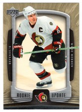 Wade Redden - Ottawa Senators (Hockey Card) 2005-06 UD Rookie Update # 69 MT