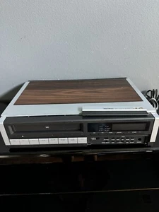 VTG RCA VKT385 SelectaVision Video Cassette Recorder VCR VHS - Parts Only - Read - Imagen 1 de 8