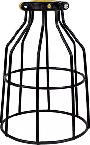 WLG1B Ca Metal Guard for Ceiling Fan, Pendant String Light and Vintage Lamp Shad - Picture 1 of 12