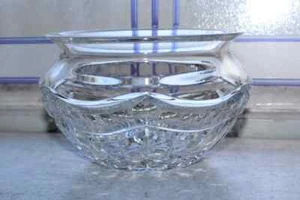 Waterford Crystal Pompeii Bowl - Picture 1 of 4