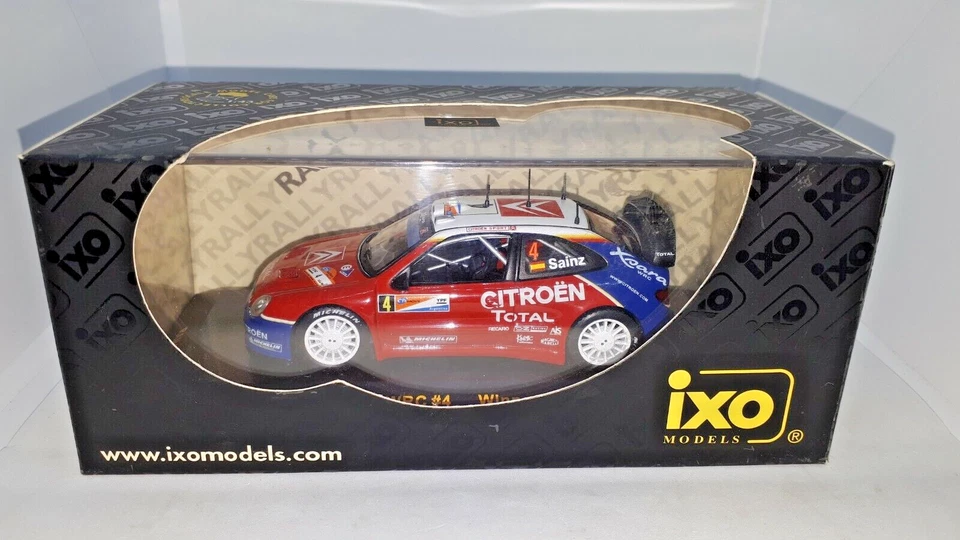 CITROEN XSARA WRC #4 WINNER ARGENTINA 2004 RAM154 IXO MODELS SCALA 1/43 - Immagine 1 di 1
