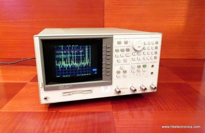 HP 8753D Network Analyzer option 011, integrated S-Parameter test set, Agilent - Image 1 of 2