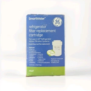 Cartucho de repuesto de filtro de refrigerador GE SmartWater MWF genuino NUEVO - Imagen 1 de 1