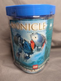 LEGO 8578 Bionicle Bohrok Gahlok-Kal w Mini CD NEW FACTORY SEALED Vtg 2003 Set