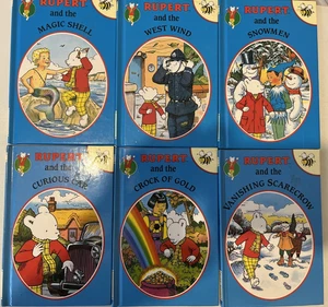 RUPERT LOT OF BUZZ BOOKS TITLES. NUMBER'S 4-6, 9, 11-12 (6 BOOK LOT). - Picture 1 of 14