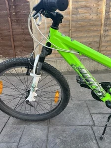 Boys Mountain Bike Unisex Kids Bike - Picture 1 of 17