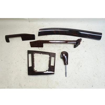 99-06 BMW E46 3-Series 4 portas sedã painel de turismo conjunto de acabamento de madeira madeira murta - Imagem 1 de 4