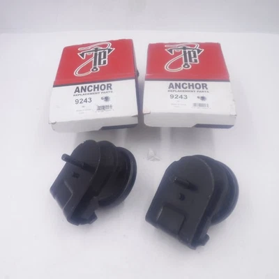 Paquete de 2 soportes de motor delanteros para Chevrolet Tracker 1999-2003 2,0 L Foto 1 de 2