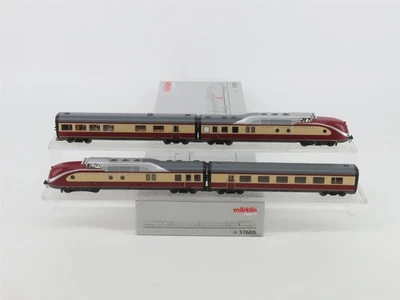 HO 3-Rail AC Marklin Digital 37605 TEE VT11.5 4-Unit DMU Diesel Set w/ Sound - Image 1 of 4