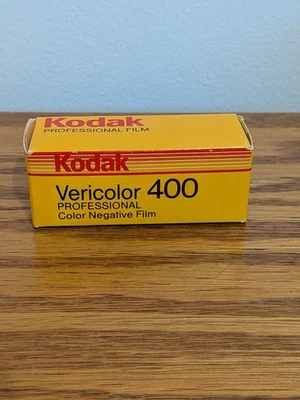Kodak Vericolor 400 VPH 120 Color Negative Film Professional EXPIRED 12/1993 - Image 1 of 4